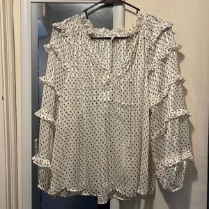 Express NEW no tags. Sheer shirt
